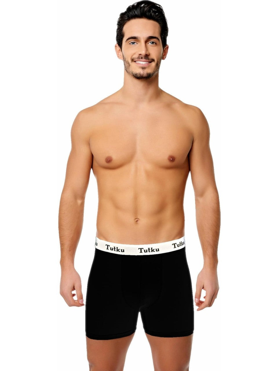 Tutku Elastane Sports Boxer