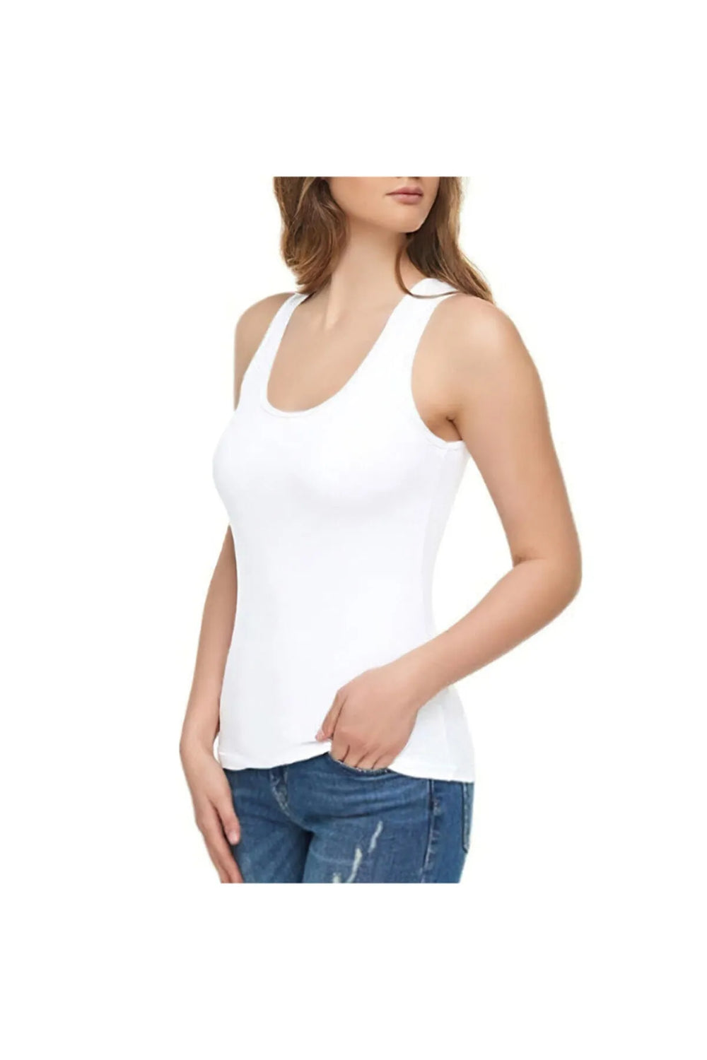 Elite Modal Wide Strap Undershirt