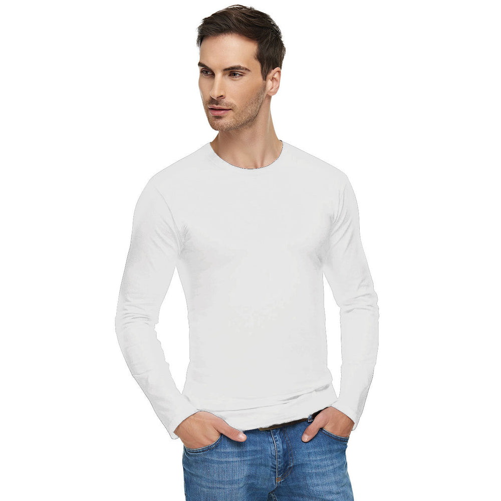 Elit Elastane Crew Neck Long Sleeve