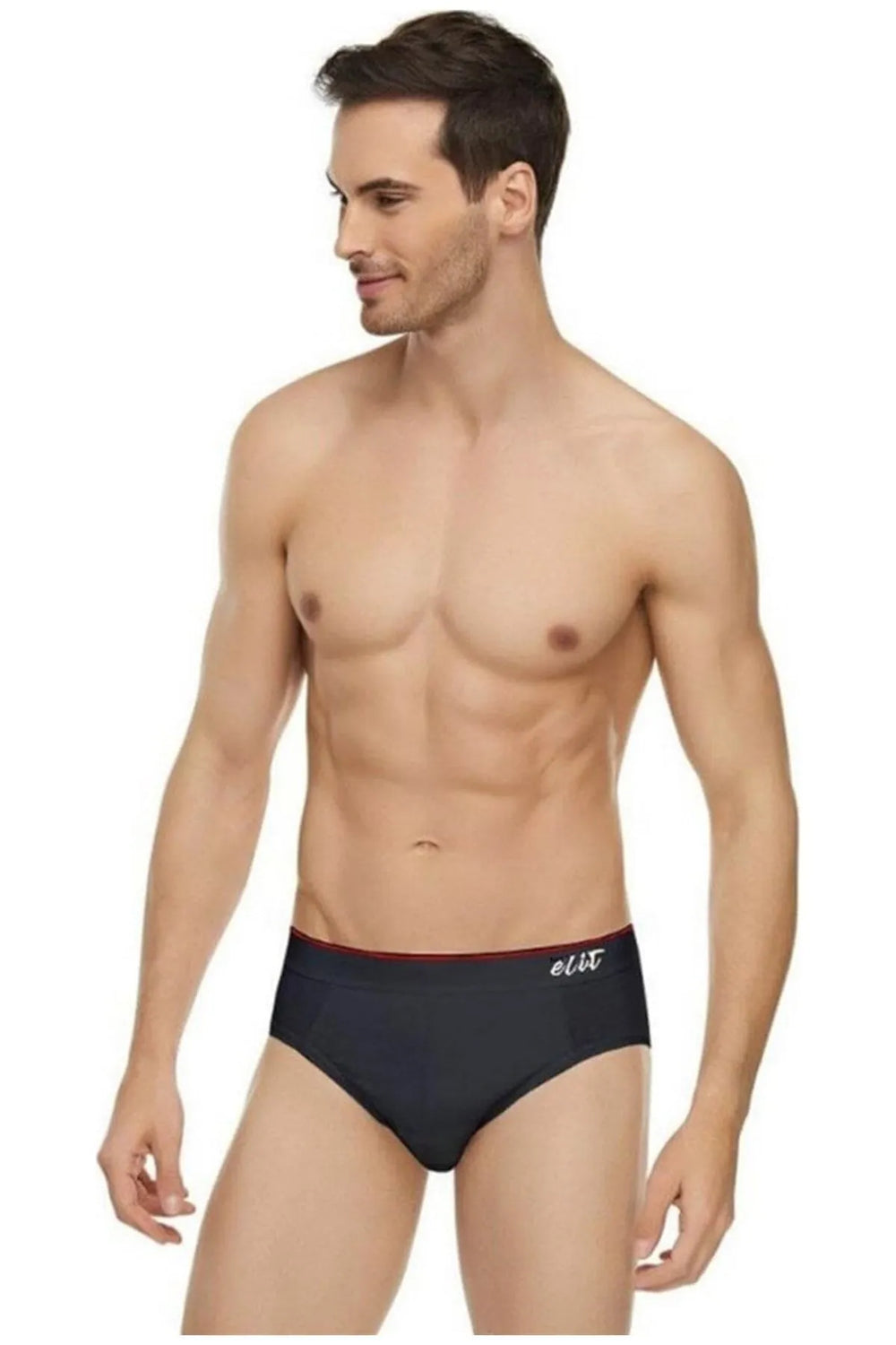 Elit Elastane Thin Waist Belted Slip