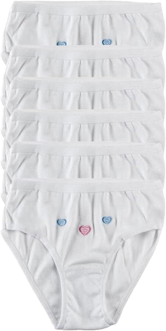 Girl's Patterned Slip Panties