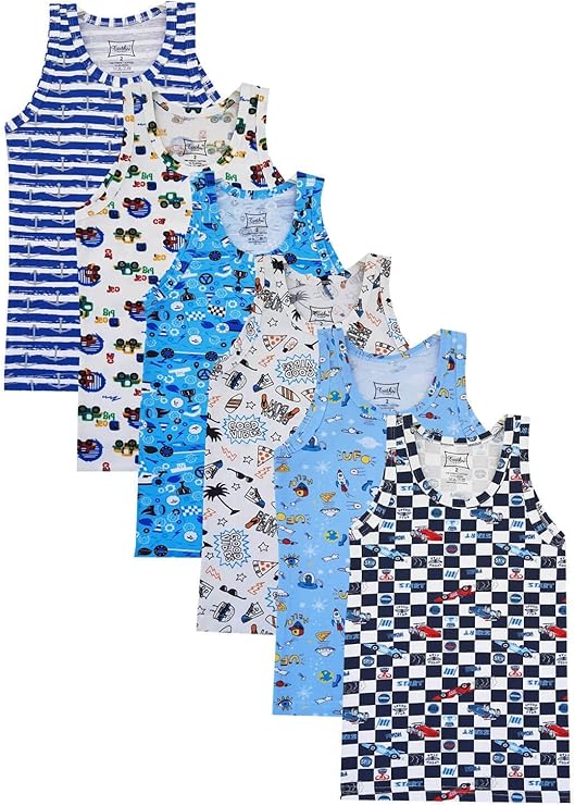 Boy's Patterned Undershirt