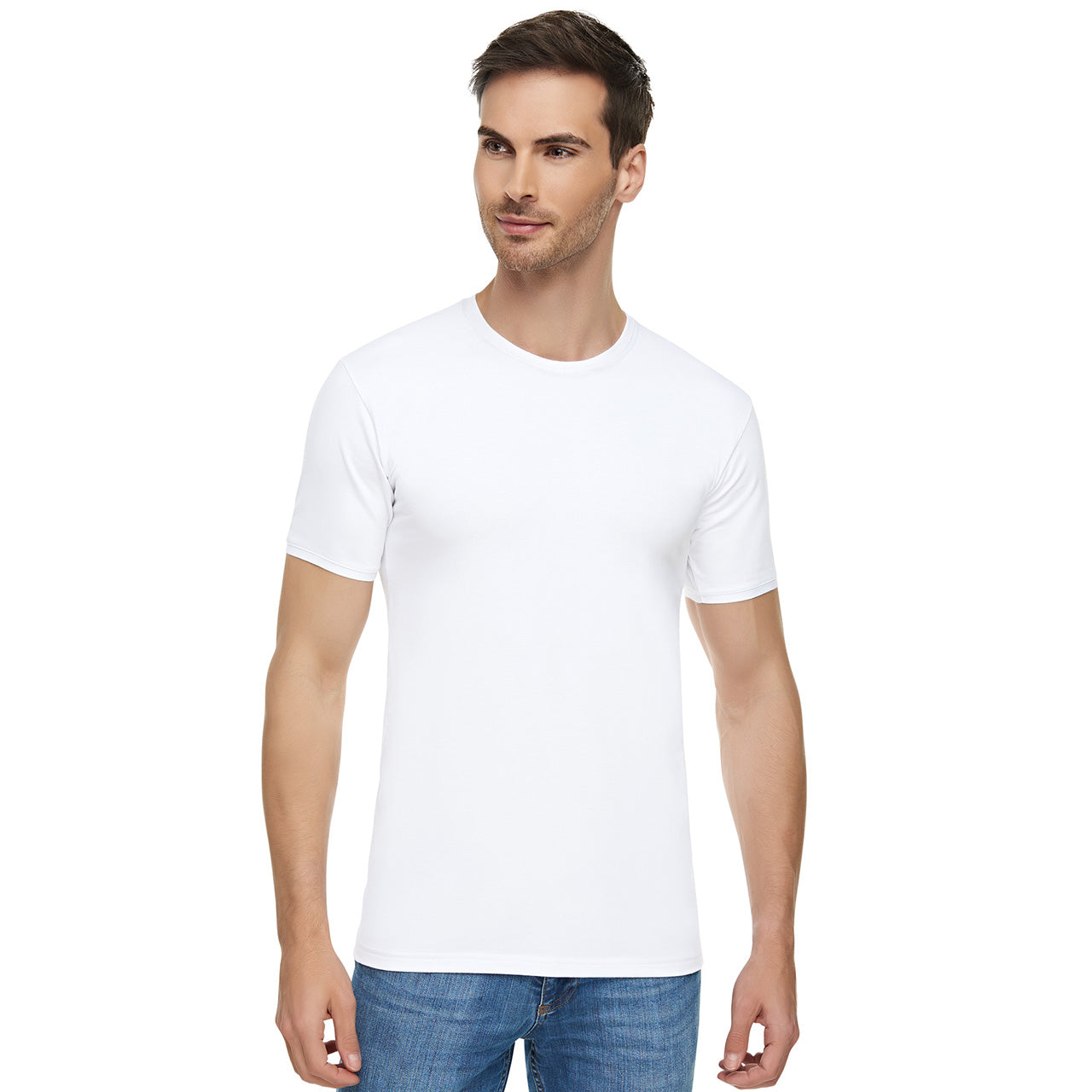 Elite Combed Cotton Crew Neck