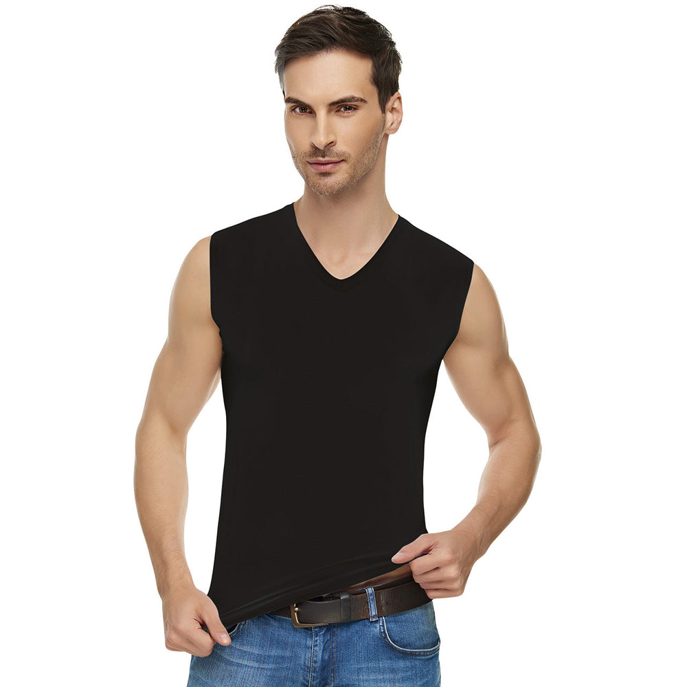 Elite Elastane V-Neck Zero Sleeve