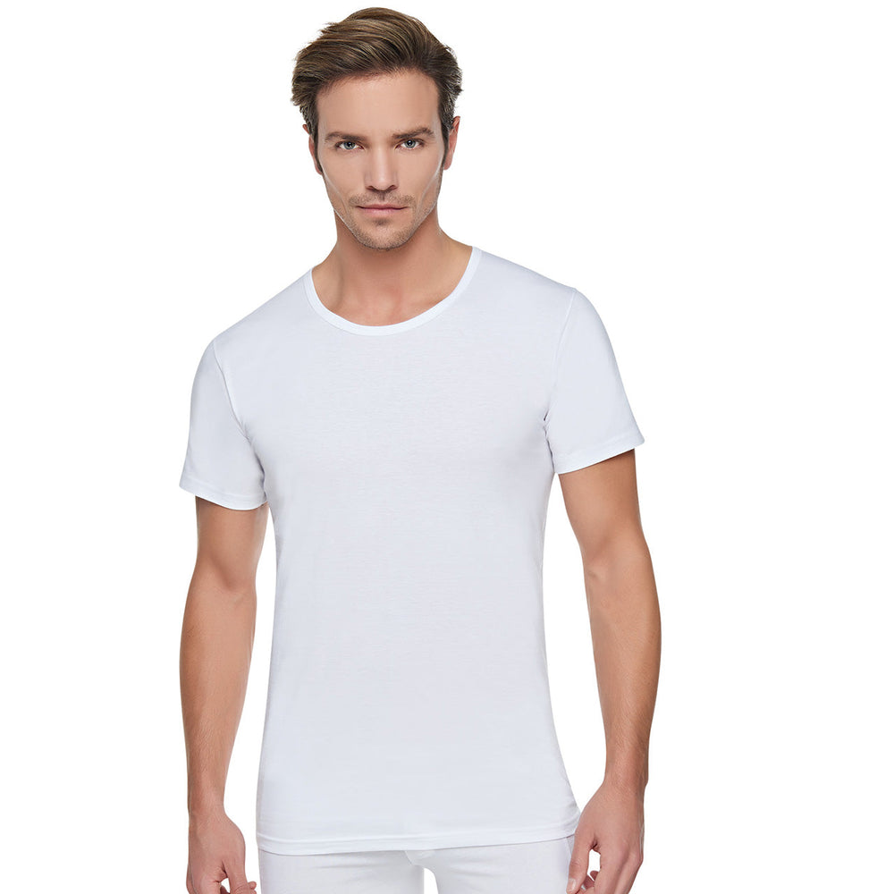 Tutku Combed Cotton Crew Neck