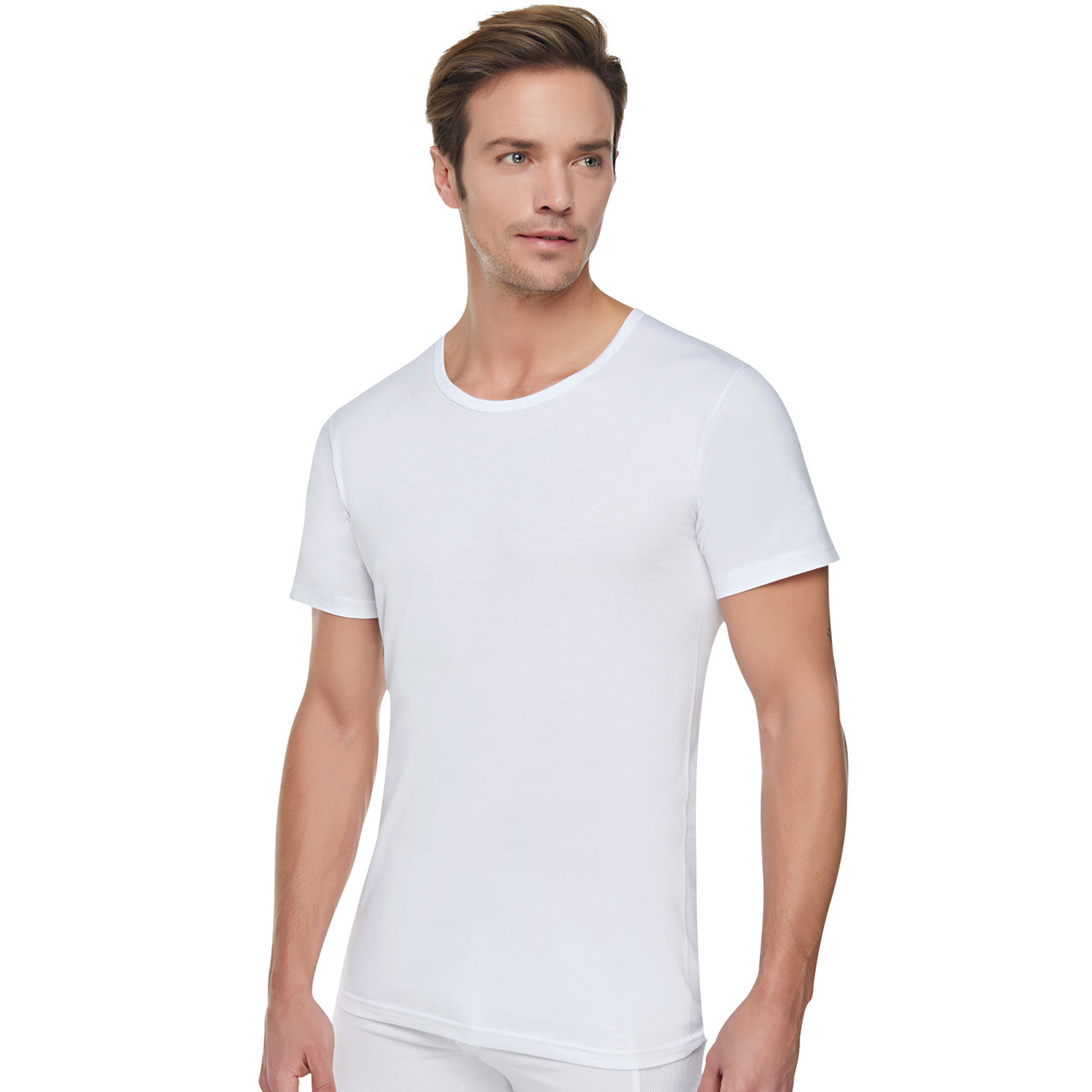 Tutku Ribbed Crew Neck