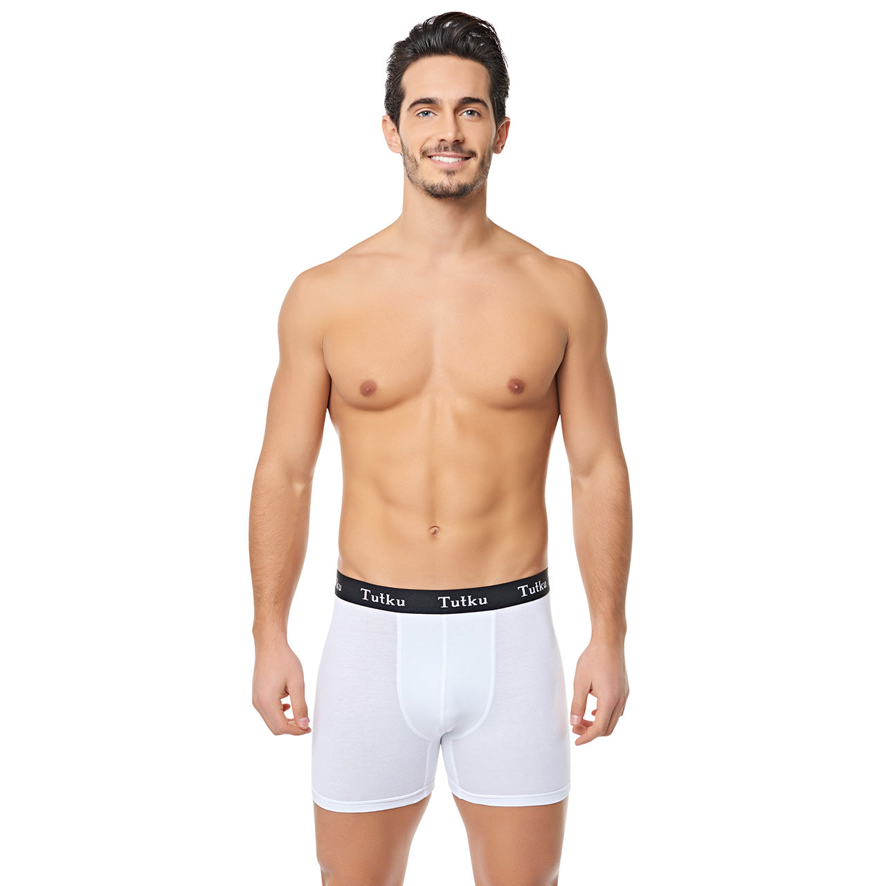 Tutku Elastane Sports Boxer