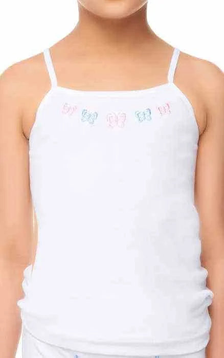 Girl's Rope Strap Undershirt