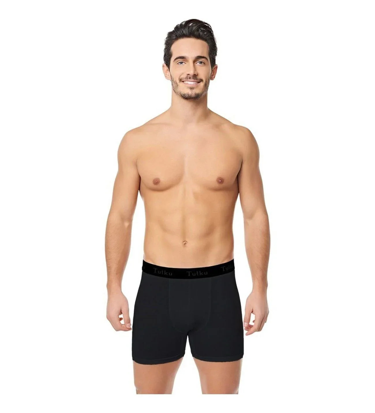 Tutku Elastane Sports Boxer
